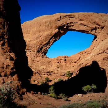 Arches National Park - North Window, Arches National Park - Parks Near Me