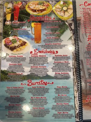 Menu photo 3 Santa Fe Restaurant & Bar 2 Crown Point, IN