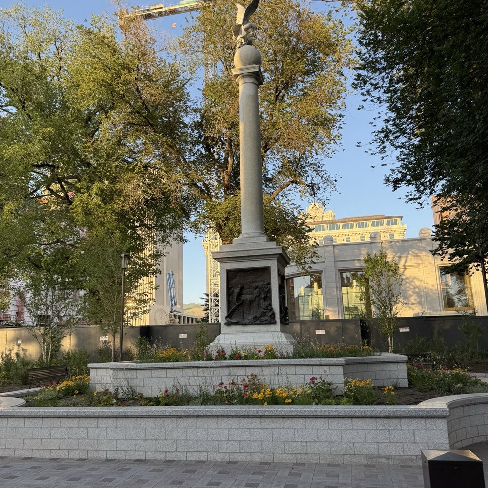 Seagull Monument - Public Art Near Me - Salt Lake City, Utah Seagull Monument - Public Art Near Me - Salt Lake City, Utah