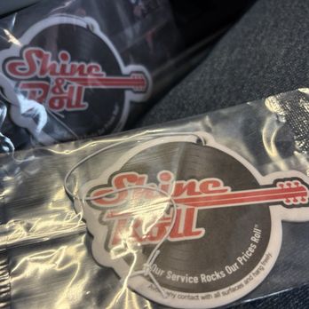 Shine and Roll Carwash - free air freshener hang tags given out by the attendant - Car Wash Near Me - Memphis, Tennessee Shine and Roll Carwash - free air freshener hang tags given out by the attendant - Car Wash Near Me - Memphis, Tennessee