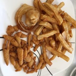 Queenston Fish & Chips - Seafood platter
