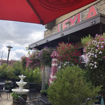 LEYLA MEDITERRANEAN - Leyla has a great outdoor patio that's in bloom in spring and summer. - Mediterranean Near Me - Cincinnati, Ohio LEYLA MEDITERRANEAN - Leyla has a great outdoor patio that's in bloom in spring and summer. - Mediterranean Near Me - Cincinnati, Ohio