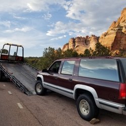 Moss Towing - Tow truck