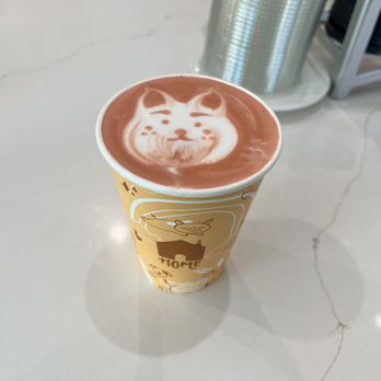 Home Coffee Roasters - Red velvet latte with latte art! - Coffee Roasteries Near Me - Sunnyvale, California Home Coffee Roasters - Red velvet latte with latte art! - Coffee Roasteries Near Me - Sunnyvale, California