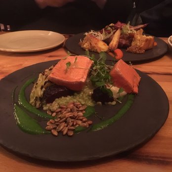 Fable Kitchen - wild bc salmon - Canadian (New) Near Me - Vancouver, British Columbia
