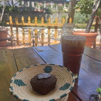 Ebony - GF brownie and amazing tea - Ethiopian Near Me - San Luis Obispo, California