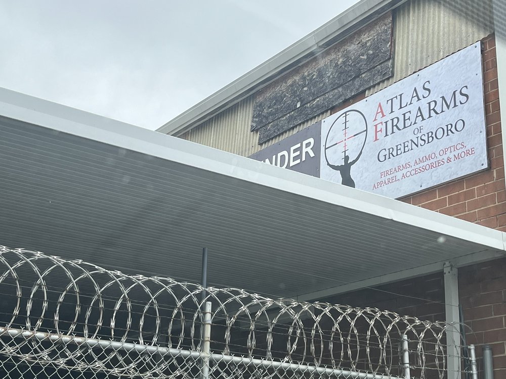 ATLAS FIREARMS Updated August 2024 1011 N Raleigh St, Greensboro, North Carolina Guns