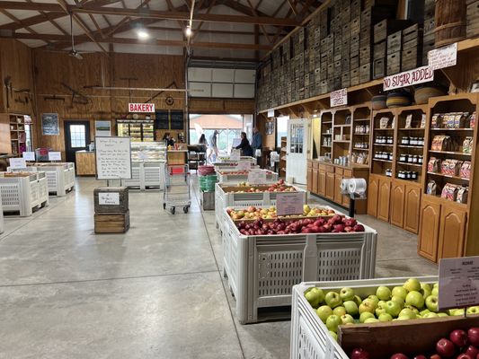 Marker-Miller Orchards by null
