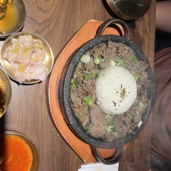 Jin Cook - Bulgogi hot stone - Korean Near Me - Northridge, California