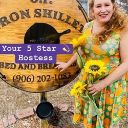 U.P. Iron Skillet B&B - Welcome guest book directly and save on fees !