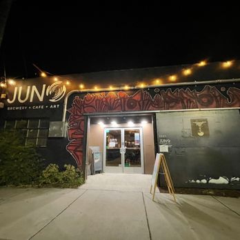 Juno - Entrance - Breweries Near Me - Albuquerque, New Mexico