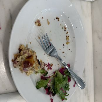 Tatte Bakery & Cafe | Garden City - Last bite of the ham and cheese quiche. - Bakeries Near Me - Garden City, New York Tatte Bakery & Cafe | Garden City - Last bite of the ham and cheese quiche. - Bakeries Near Me - Garden City, New York