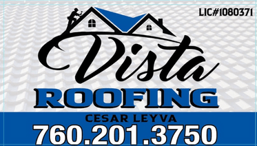 Slide of Vista Roofing Company