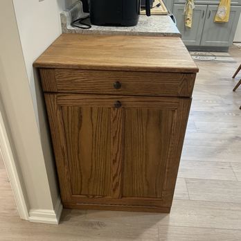 Herb's Handy Work - Trash cabinet - Arts & Crafts Near Me - Glenwood, Iowa Herb's Handy Work - Trash cabinet - Arts & Crafts Near Me - Glenwood, Iowa