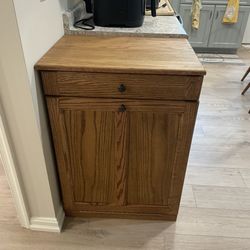 Herb's Handy Work - Trash cabinet