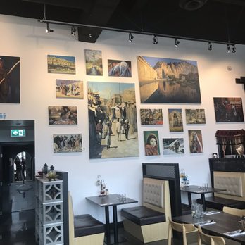Afghan Kitchen South Surrey - Booth area - Afghan Near Me - Surrey, British Columbia