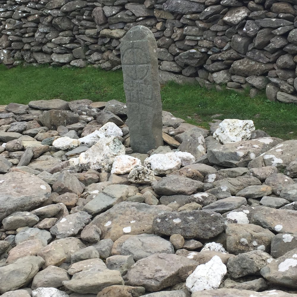 Gallarus Oratory - Cross marker - Landmarks & Historical Buildings Near Me - Ballyferriter, Kentucky