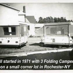 Humble beginnings at our first dealership in New York
