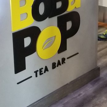 BoBaPoP Tea Bar - Kentlands - BoBaPop 9.5.18 - Soft opening Sept 7-9 - Bubble Tea Near Me - Gaithersburg, Maryland