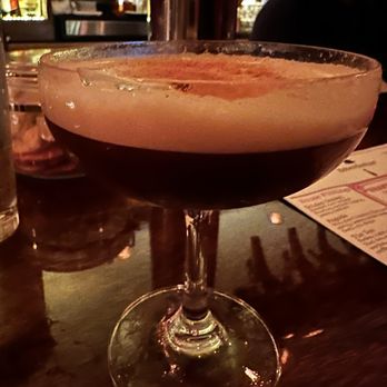 Haberdasher - Pumpkin Spice Espresso Martini - Cocktail Bars Near Me - San Jose, California