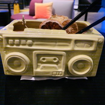 W XYZ Bar - Boombox yummmm - Cocktail Bars Near Me - Chicago, Illinois