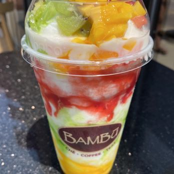 BAMBU - Combo Yogurt large only! - Juice Bars & Smoothies Near Me - Madison, Wisconsin