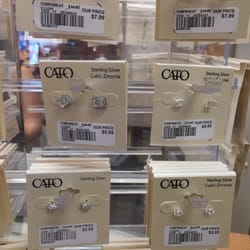 Cato - They sell a few sterling silver items also...