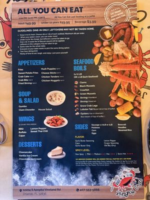 Menu photo 3 Hungry Crab Orlando, FL Menu photo 3 Hungry Crab Orlando, FL