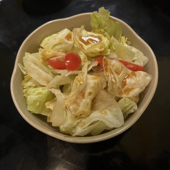 Sasabune Express - Green Salad - Sushi Bars Near Me - New York, New York