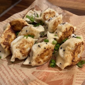 Seven Grams - Pan Fried Dumplings 10pcs - Chinese Near Me - Tustin, California