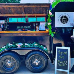 Throw It Back Mobile Bar