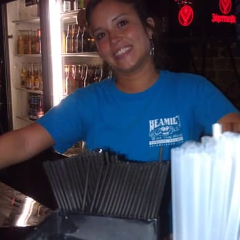 Beamie's at the River - Miranda is sweet and keeps things moving quickly. Terrific bartender! - American Near Me - Augusta, Georgia
