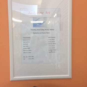 Raz Brow Art - Prices and schedule - Eyelash Service Near Me - Fort Lauderdale, Florida Raz Brow Art - Prices and schedule - Eyelash Service Near Me - Fort Lauderdale, Florida