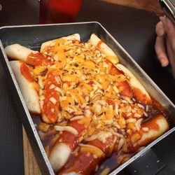 Gangnam Style - Cheese grilled Teok Bok ki