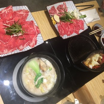 Halves Boiling Pot + Grill - Japanese Near Me - Foothill Ranch, California