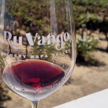 Ru Vango Winery - A small pour - Wineries Near Me - Napa, California