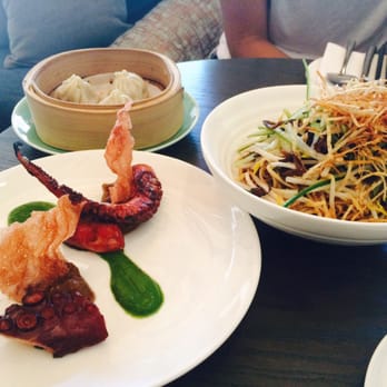 R&D Restaurant - Dim Sum -Little dragon lamb buns Octopus Chop Suey - Asian Fusion Near Me - Toronto, Ontario
