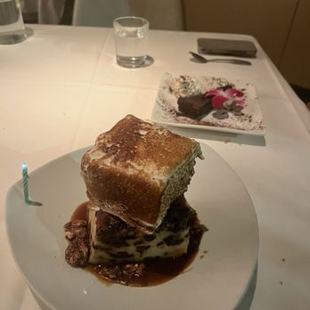 Perry's Steakhouse & Grille - Birmingham - Rocky Road Bread Pudding - Seafood Near Me - Birmingham, Alabama Perry's Steakhouse & Grille - Birmingham - Rocky Road Bread Pudding - Seafood Near Me - Birmingham, Alabama