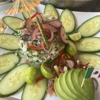 El Colima mexican Grill - Fish Ceviche - Mexican Near Me - Jurupa Valley, California