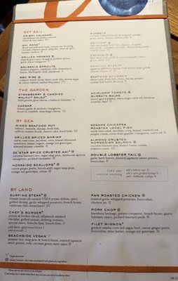Menu photo 1 Jake's Del Mar, CA Menu photo 1 Jake's Del Mar, CA