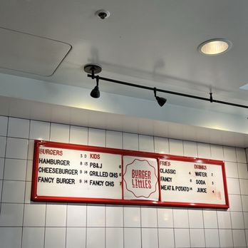 Burger Littles - Menu - Burgers Near Me - San Francisco, California Burger Littles - Menu - Burgers Near Me - San Francisco, California