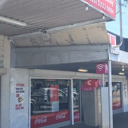 Kebabman Sebastopol - Front of Kebab Man