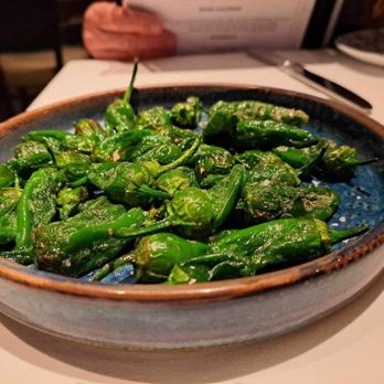 La Gloria de Montera - Pardon peppers! Delicious! - Modern European Near Me - Madrid, M