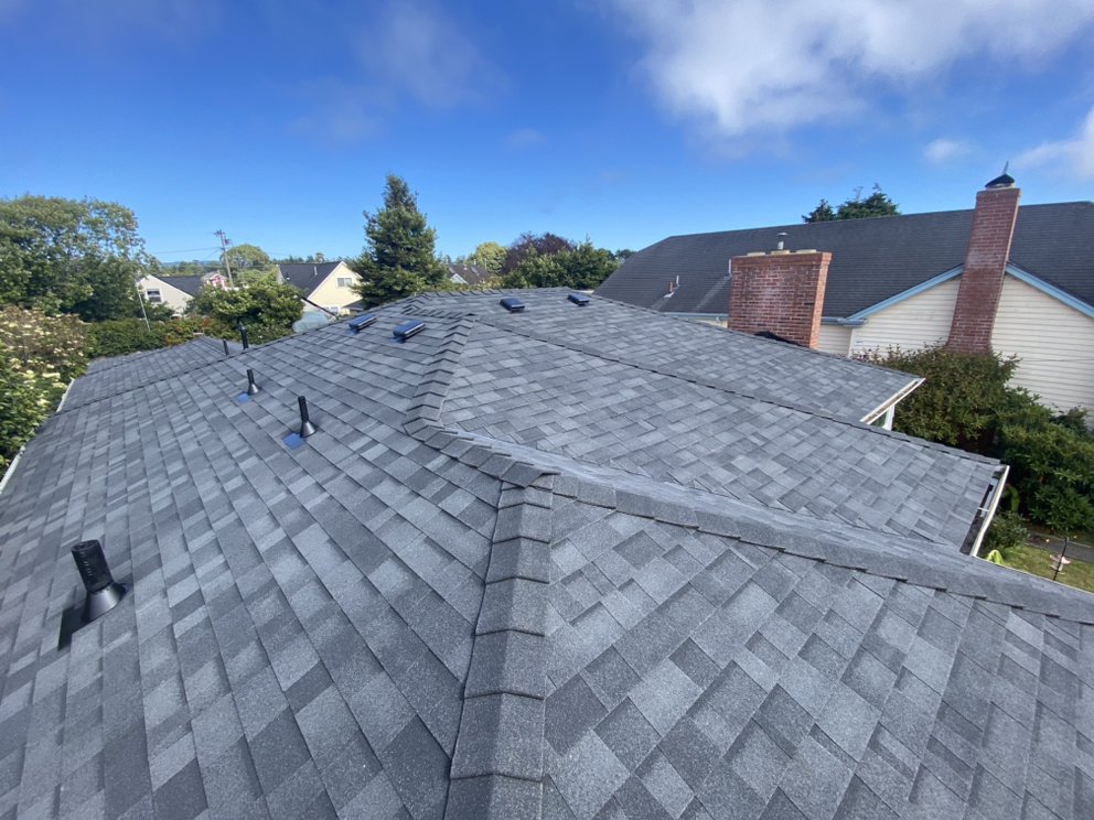 Slide of DM Roofing