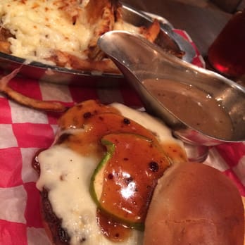 317 Burger - The Monon burger with poutine! - Burgers Near Me - Indianapolis, Indiana