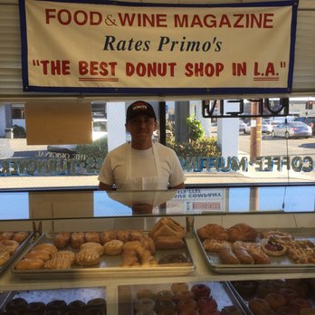 Primo's Donuts - Henry & The Best Donuts In Town! TOTAL YUM (the donuts & Henry's awesome, friendly service)!! - Donuts Near Me - Los Angeles, California Primo's Donuts - Henry & The Best Donuts In Town! TOTAL YUM (the donuts & Henry's awesome, friendly service)!! - Donuts Near Me - Los Angeles, California