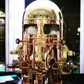 Hilton Nineteen Hundred Bar - Amazing coffee machine - Restaurants Near Me - Edinburgh, EDH