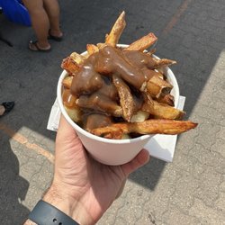 Jeffer's Fryzz - Regular Poutine for $10. SO good!