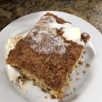 Carolyn's Cafe - Coffee Cake - Breakfast & Brunch Near Me - Redlands, California