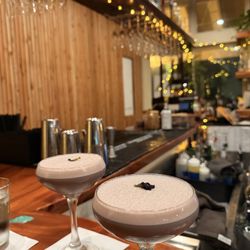 The Fixx - Ube espresso martinis